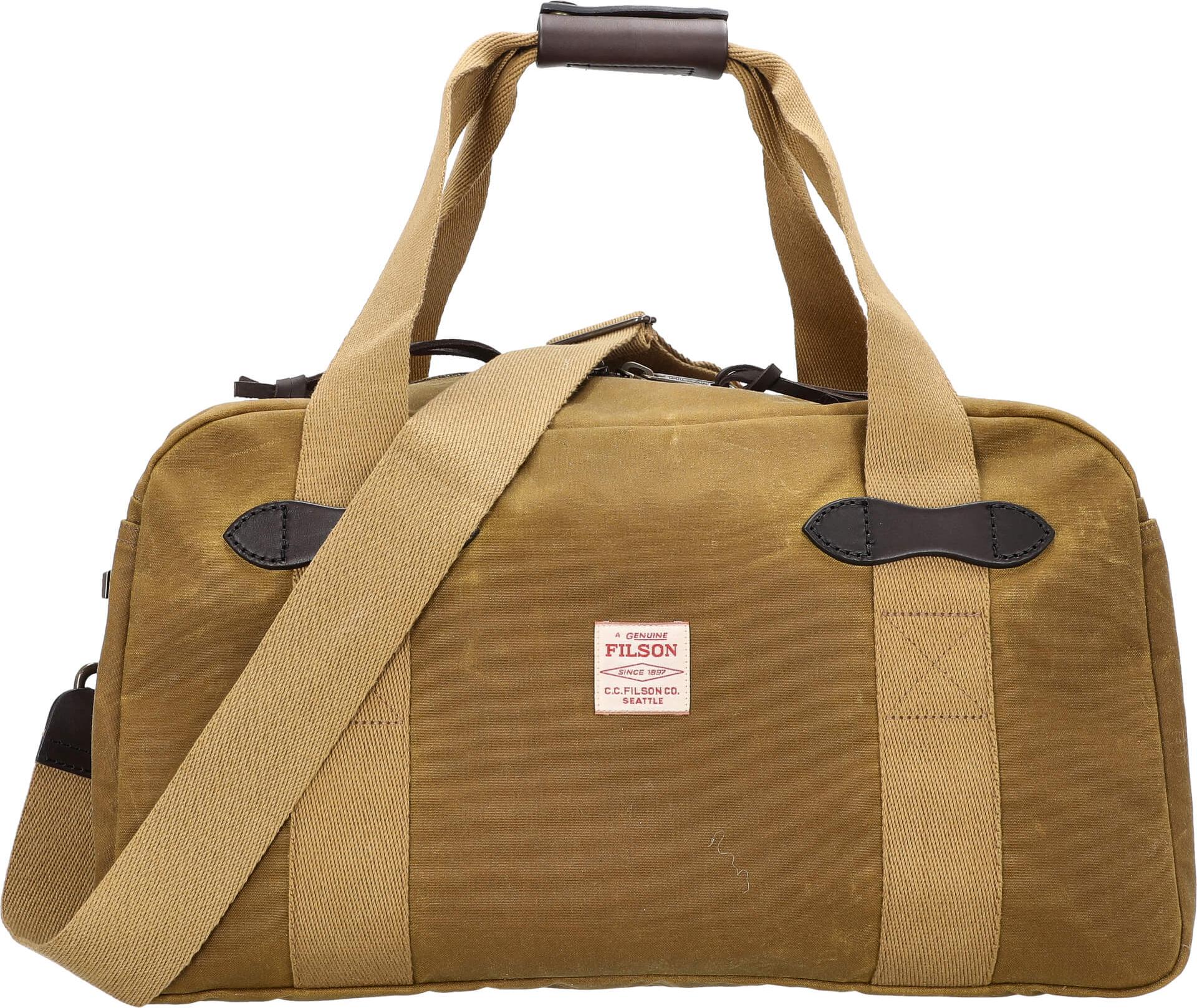 Filson Tin Cloth- Reisetasche S 46 cm (dark tan)