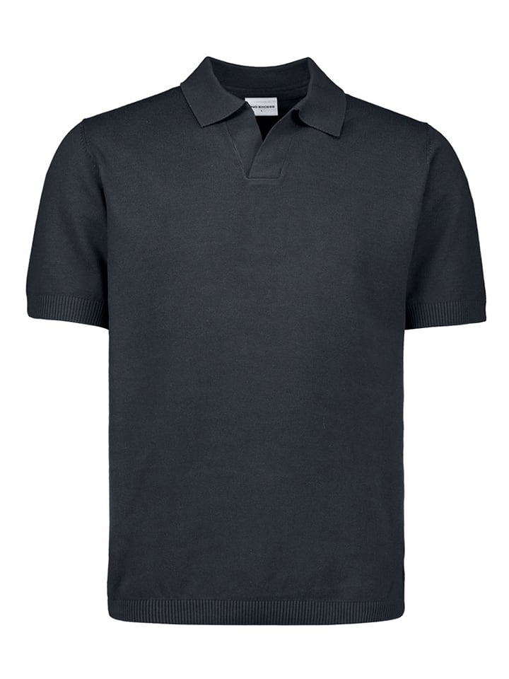 No Excess Poloshirt in Dunkelblau - 3XL