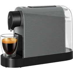 Tchibo Cafissimo „Pure plus“ Kapselmaschine, Grey, Kapselmaschine, Grau