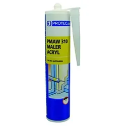 PROTEC Maler-Acryl PMAW 310 weiss MHD