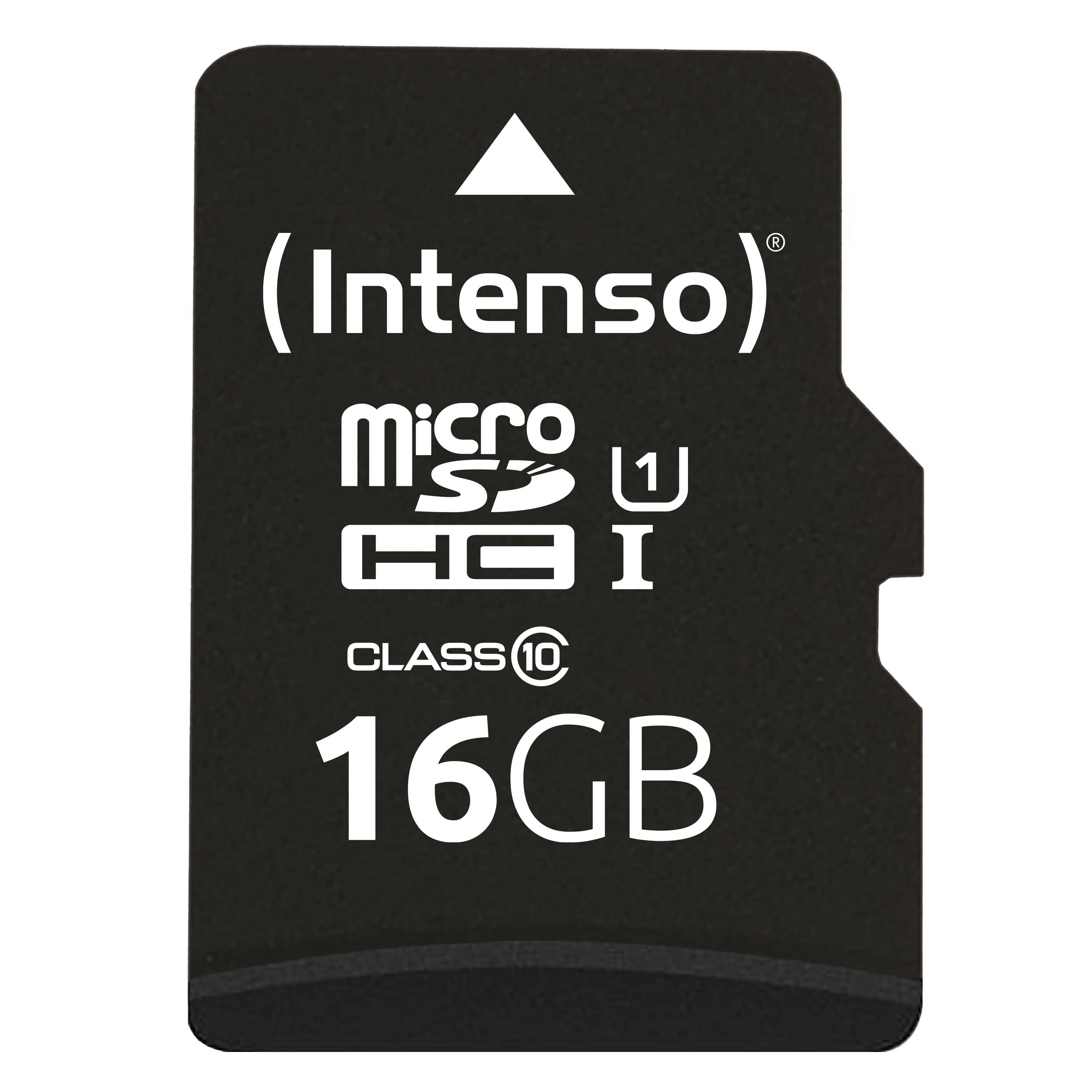 Intenso 16GB microSDHC 3423470
