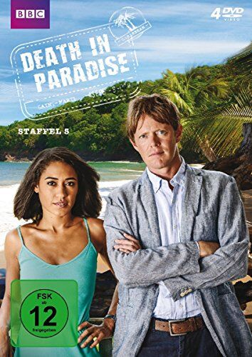 Richard Signy - Death in Paradise - Staffel 5 [4 DVDs] - Preis vom 02.10.2026 23:42:20 h