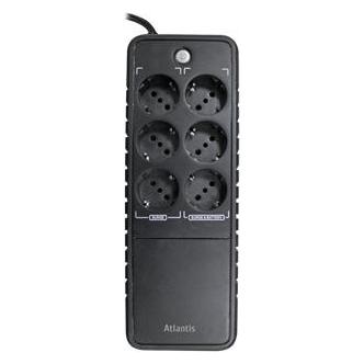 Atlantis Land OnePower 1000 1 kVA 500 W 6 Steckdose(n) AC (1000 VA, 500 W) (A03-PS1000)