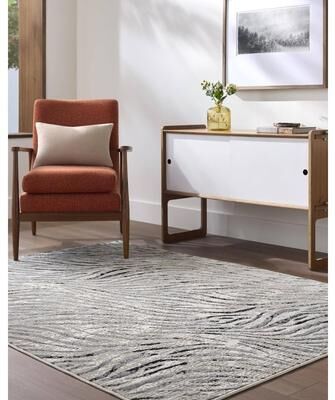 Livabliss Impulse Mid-Century Modern Area Rug