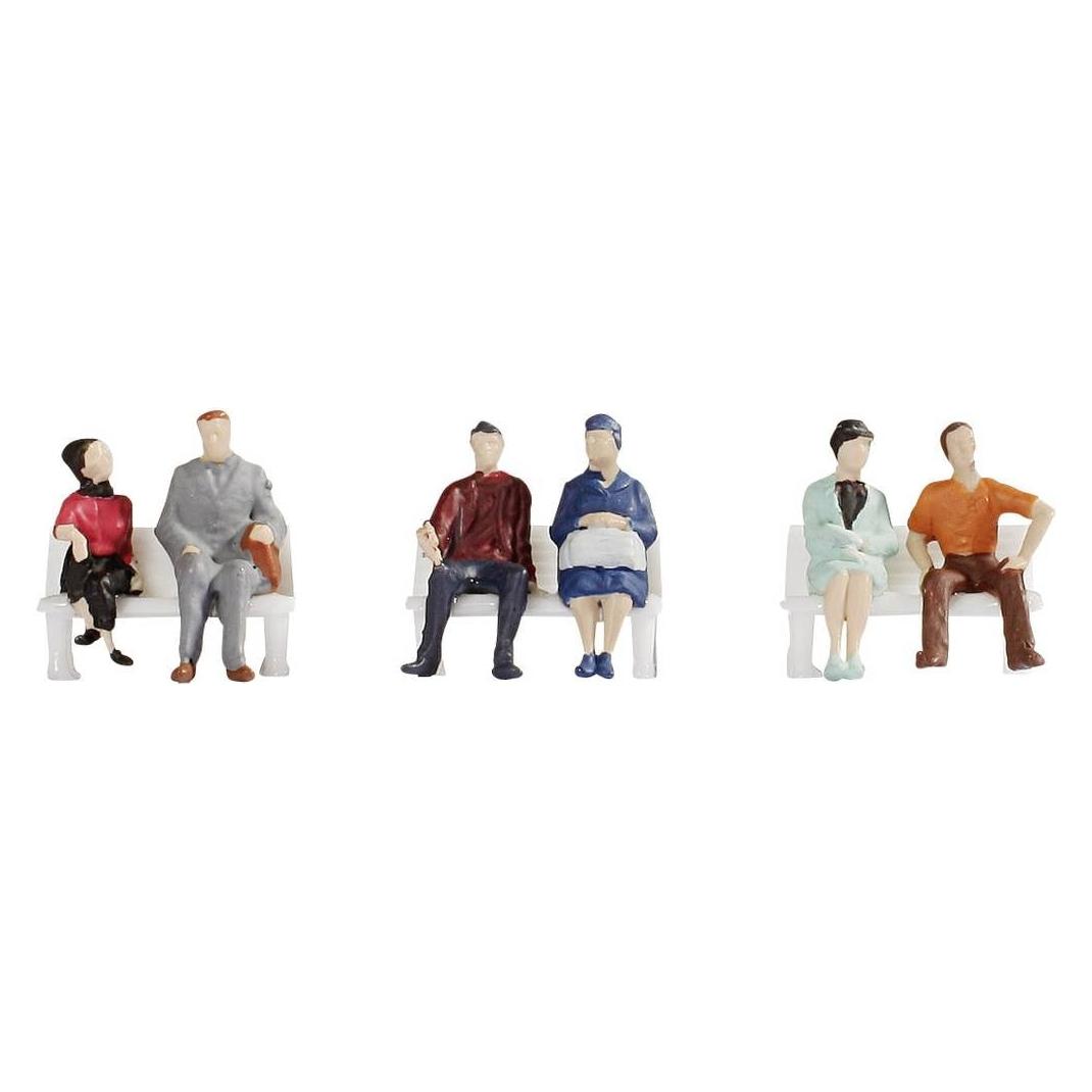 Noch 47130 TT Figuren Sitzende (47130)