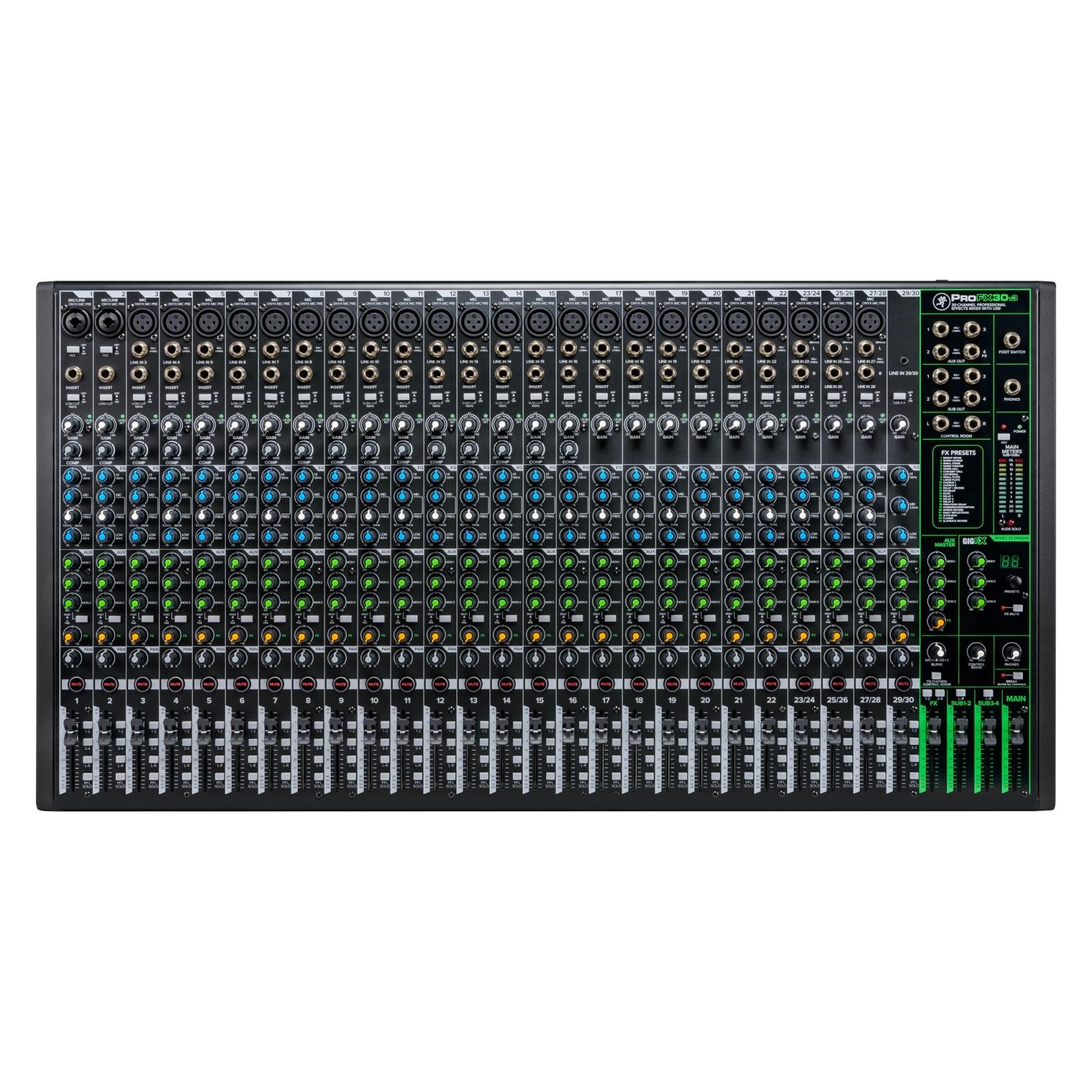 Mackie ProFX30v3 (2051304-01) (2051304-01)
