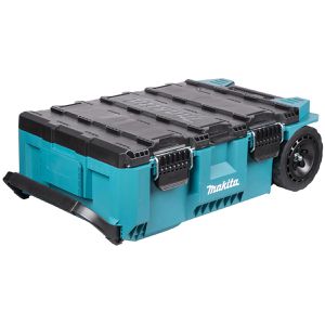 Makita Werkzeugkoffer MAKTRAK Trolley Werkzeugbox L, P-91001, leer, Kunststoff Klapptrolley