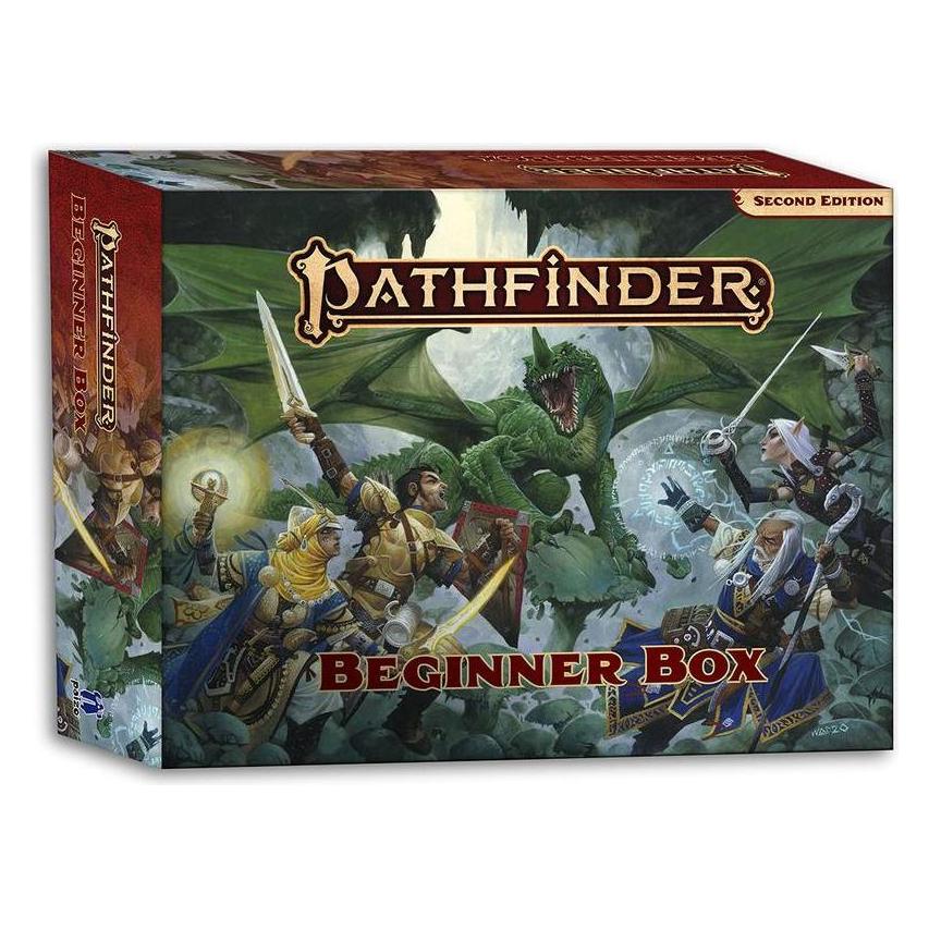 Diamond US Pathfinder Beginner Box (P2) (Englisch) (PZO2106)