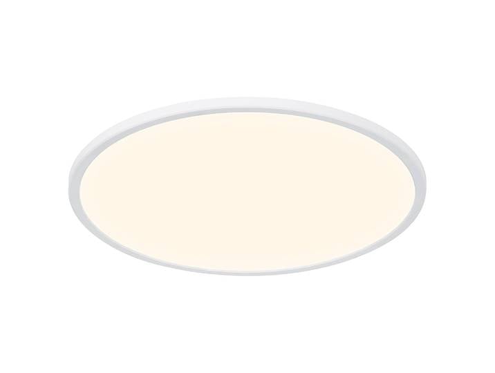 Plafonnier Oja 42 IP54 réglable 42 x 2 x 42cm Blanc/Blanc Matériau : Matière plastique Type de matière synthétique : Polyester-PVC Module LED