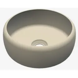 Waschtischschale „BetteCurve“ ⌀ 42 × 11,5 cm in Flint