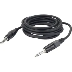 DAP FL07 - bal. stereo Jack to stereo Jack 3 m