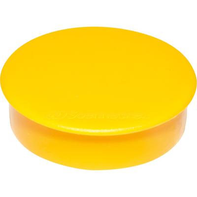 Soennecken Magnet 4885 rund 38mm 2,5kg gelb 10 St./Pack.