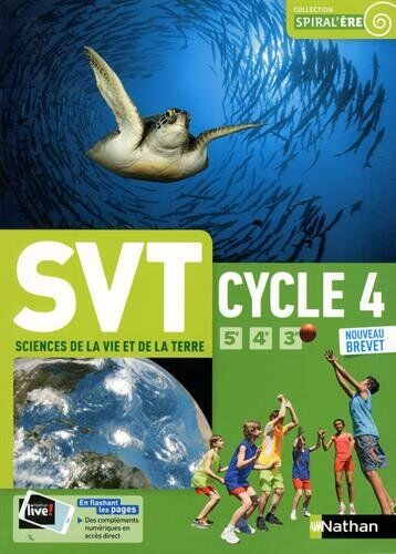 Collectif - SVT, sciences de la vie et de la Terre cycle 4, 5e, 4e, 3e : nouveau brevet - Preis vom 16.10.2026 11:41:07 h