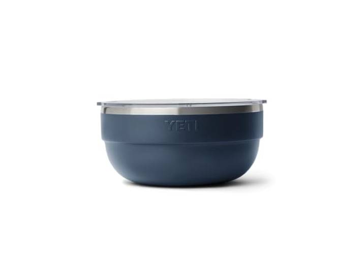 YETI Rambler Thermoschüssel Mit Deckel, Navy, Gross Isolierschüssel zum Warmhalten von Speisen, robuste Warmhalteschüssel
