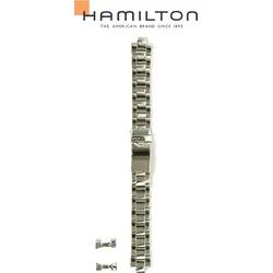 Hamilton - Linwood / Viewmatic Band-set Edelstahl H695.182.104 - silber
