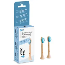 Hydrophil Bamboo Sonic Aufsteckköpfe (2St)