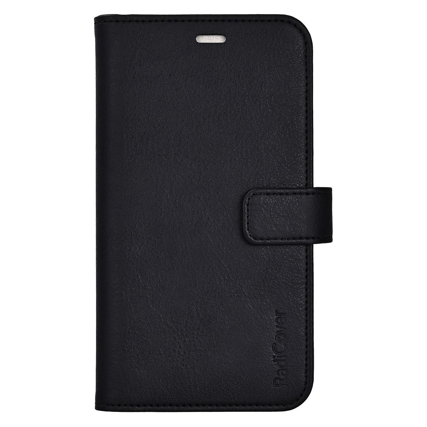Radicover Flipcov Anti Radiation RFID 3 card MagS iPhone 17 Pro Max Black PU (Apple iPhone 17 Pro Max, Apple iPhone 18 Pro Max) (RAD314)