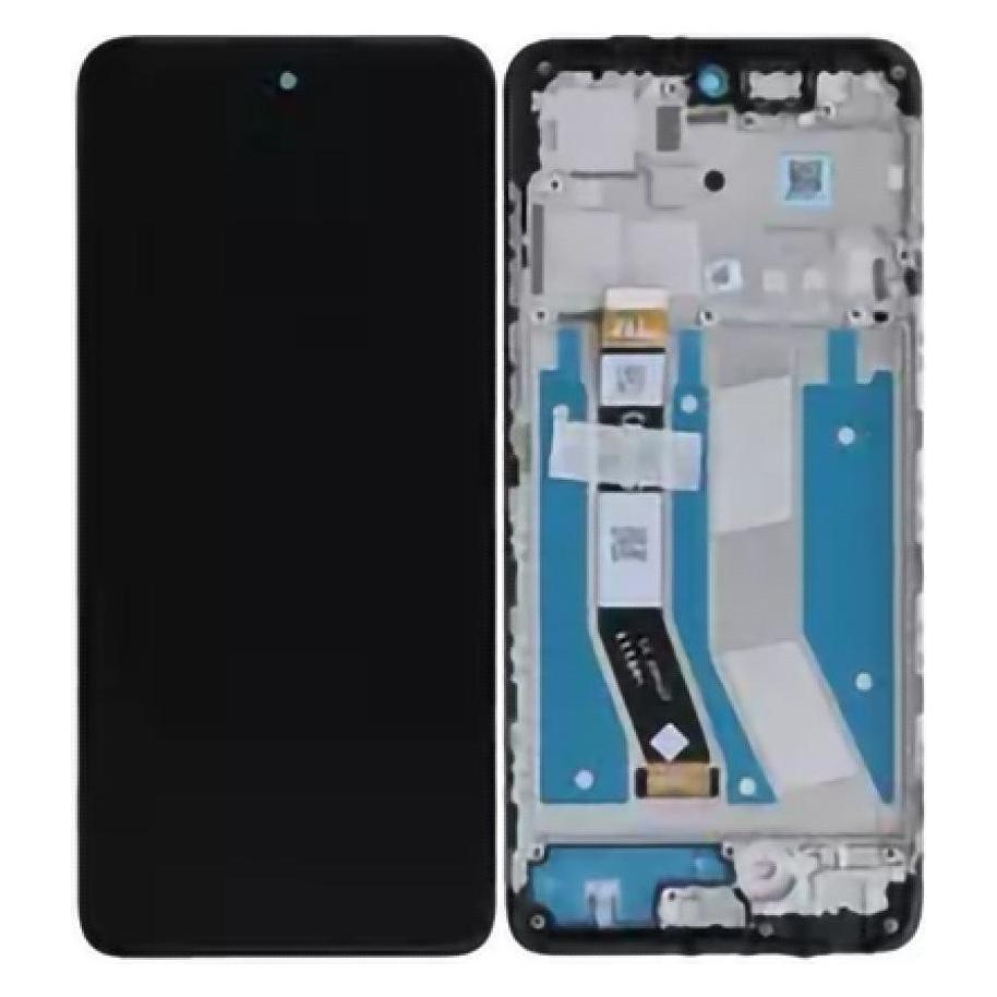 Motorola LCD + Touch + Frame für XT2337 Moto G73 5G - black (Display) (5D68C22272)