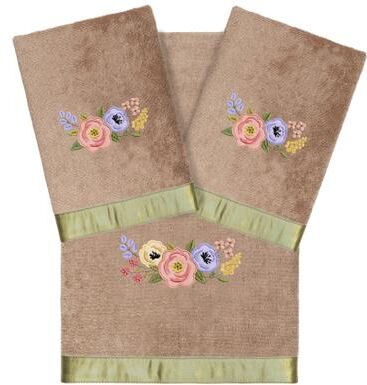 Authentic Hotel and Spa Turkish Cotton Verano 3PC Towel Set