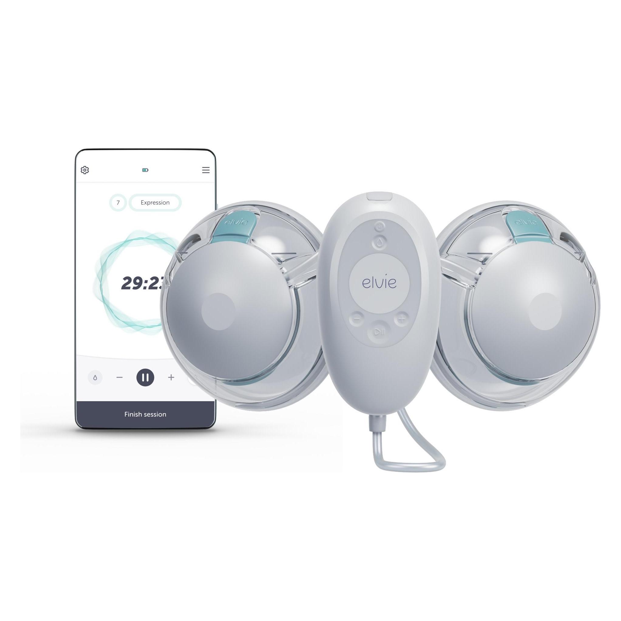 Elvie Stride 2 Doppelmilchpumpe (EB01-22)