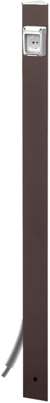 Colortap Gartenstele Electropoint bronze grau Aluminium pulverbeschichtet IP55 ; COLORTAP S.R.L. (73403B)