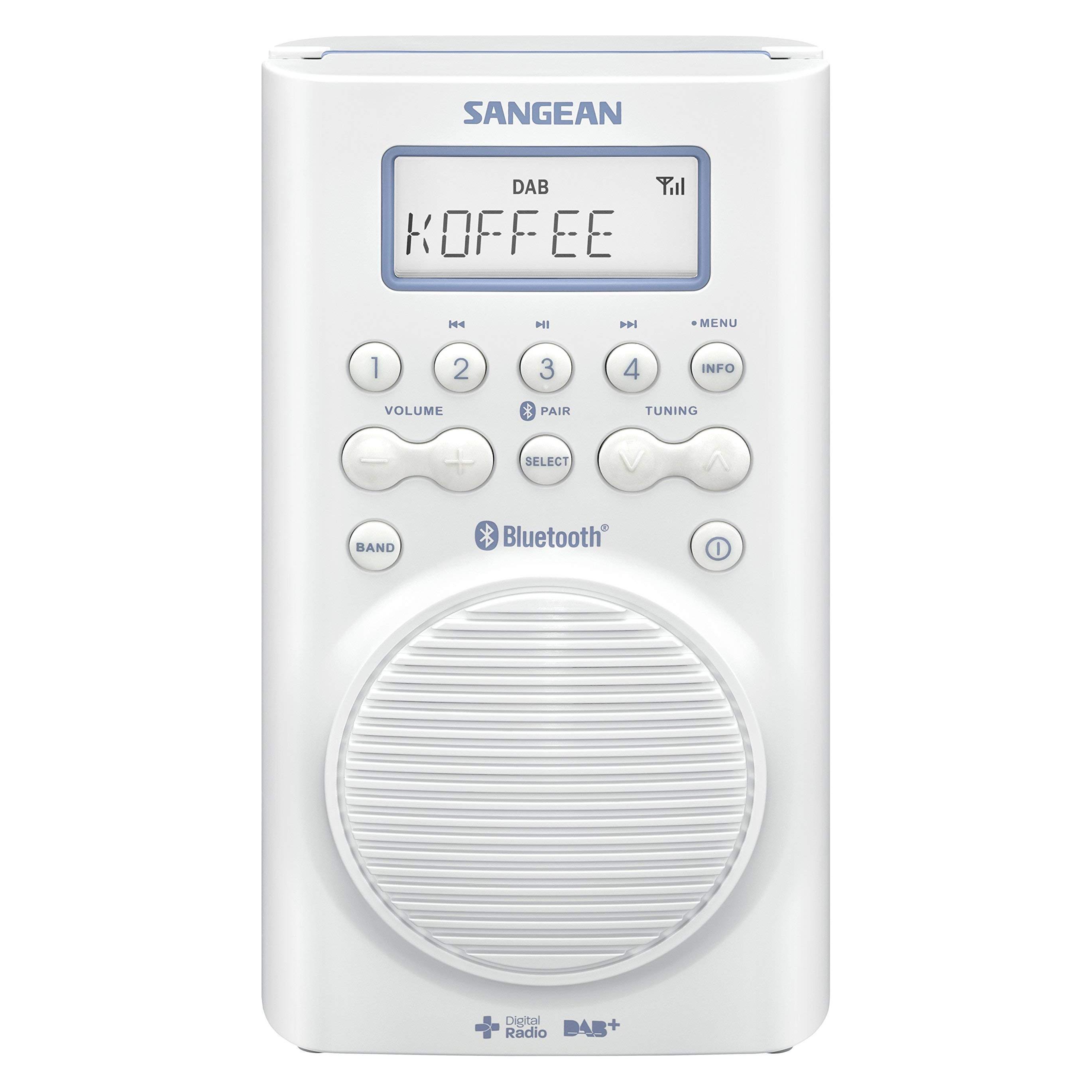 Sangean H205d (DAB, DAB+, FM, Bluetooth) (H205D)