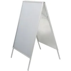 MAUL Kundenstopper A1 »MAULpublic« silber, 62.4x111.5x75.6 cm