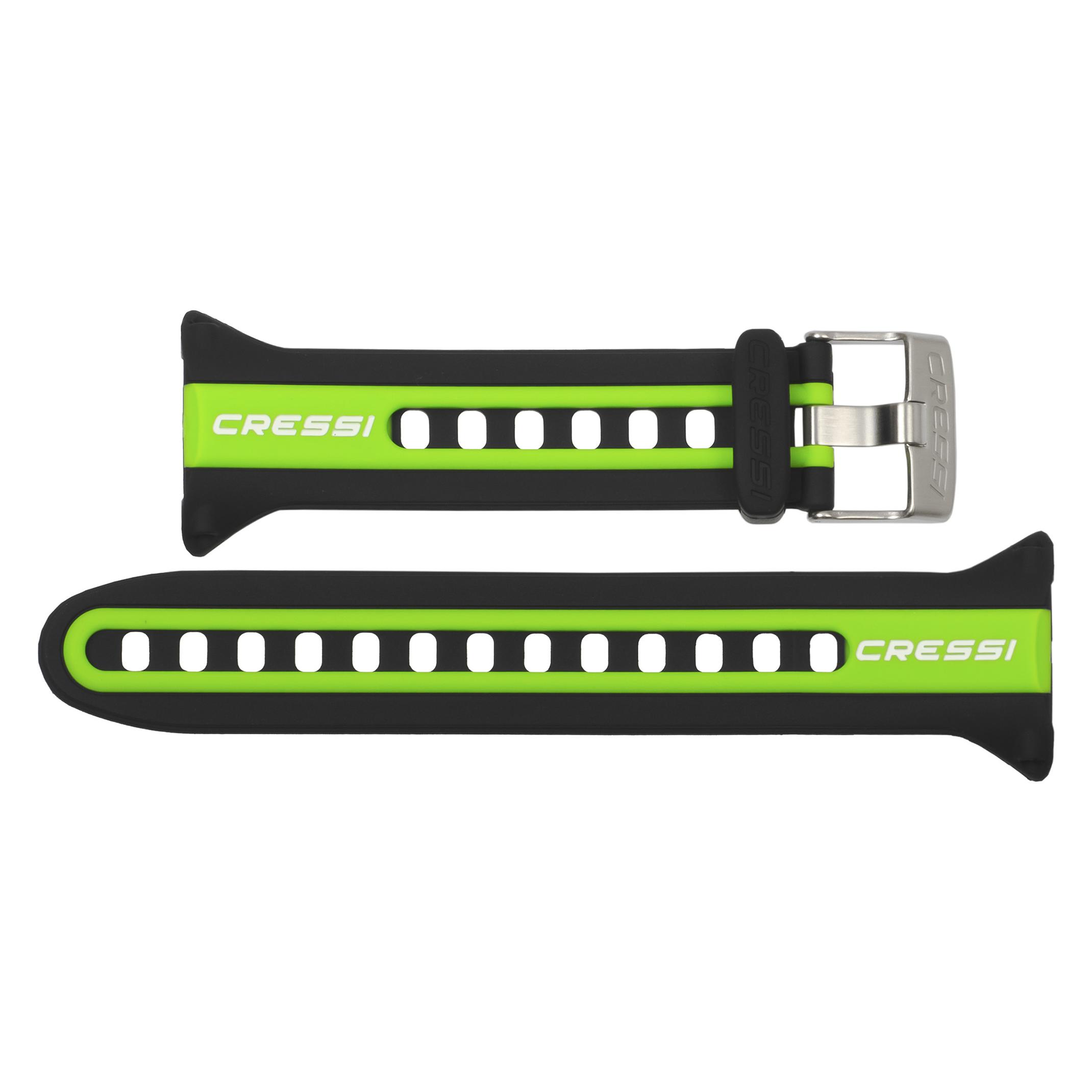 Cressi Neon Watchband (Gummi, Metall) (KZ840067)