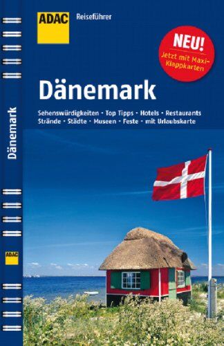 Axel Pinck - ADAC Reiseführer Dänemark: Feste - Strände - Museen - Historische Stätten - Natur- und Freizeitparks - Hotels - Restaurants - Preis vom 09.10.2026 07:28:09 h