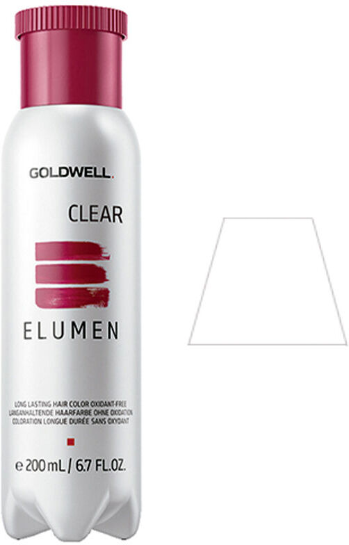 Goldwell Elumen long lasting hair color oxidant free #CLEAR