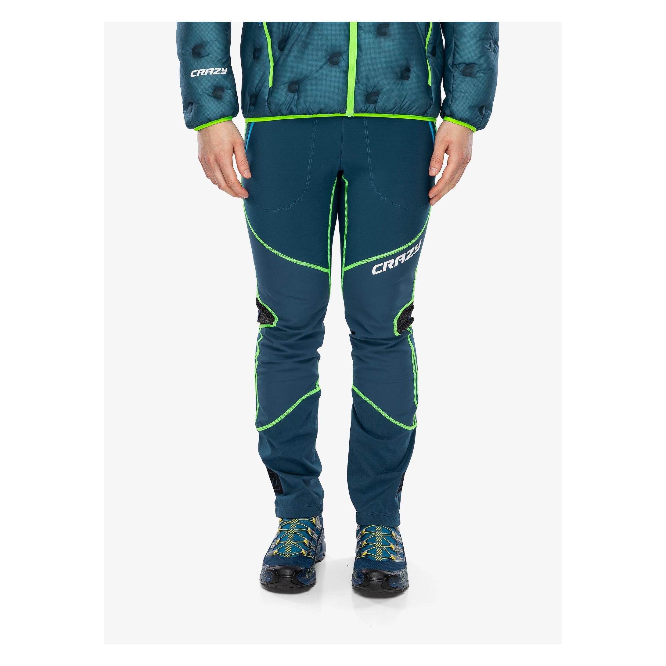 No Name Spodnie softshell Crazy Pant Acceleration - galaxy rozmiar: m (M) (693186)
