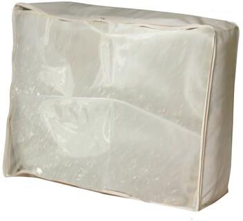 Household Essentials Canvas Blanket Storage Bag