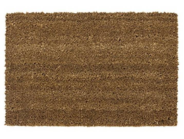 andiamo Schmutzfangmatte Fußabtreter Kokos Velour, Natur, 40 x 60 cm