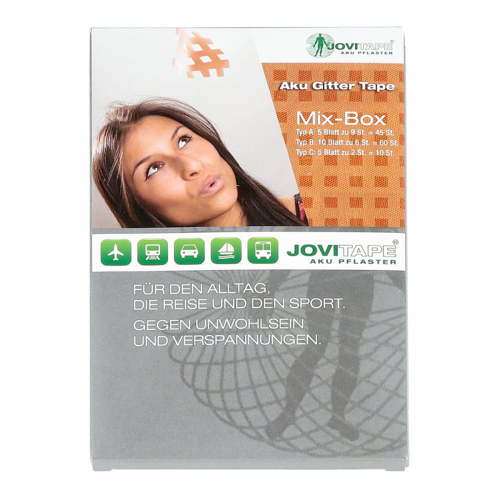 Jovita Pharma Jovitape Gittertape Mix-box Typ A+b+c 13918314