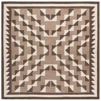 SAFAVIEH Handmade Kenya Ailbhe Wool Rug