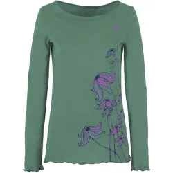 E9, Damen, Funktionsshirt, Women's Sibilla (XS), Türkis