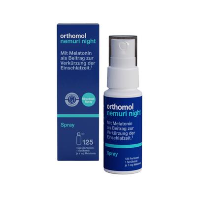Orthomol nemuri night Spray 25 ml