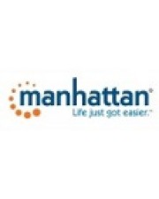 Manhattan York Laptop-Rucksack 16" schwarz grau Schwarz Grau (440318)
