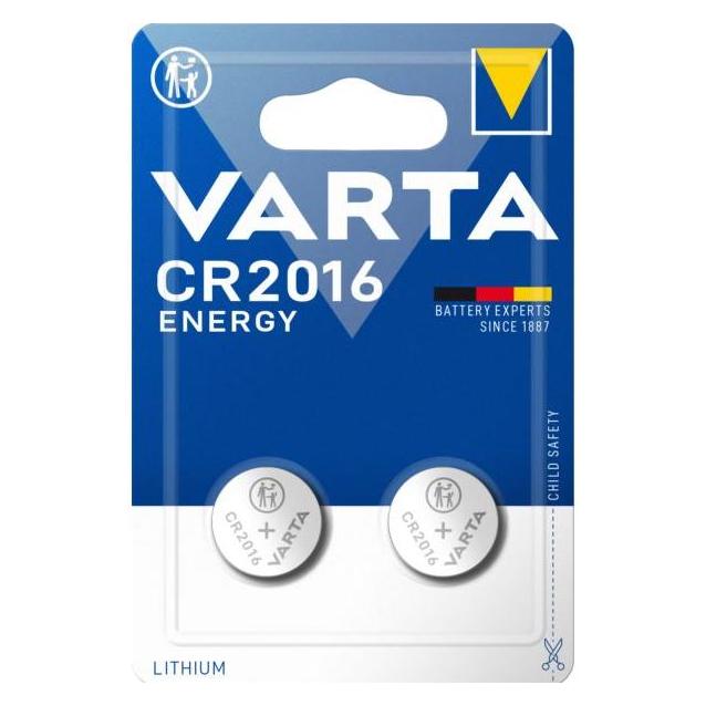 Varta Bateria Energy CR2016 2 szt. (2 Stk.) (41309967)