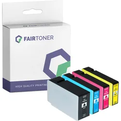 4er Multipack Set Kompatibel für Canon Maxify MB 5350 (PGI-2500XL) Druckerpatronen