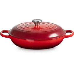 Le Creuset Gourmet-Profitopf Signature Ø 30cm - rot
