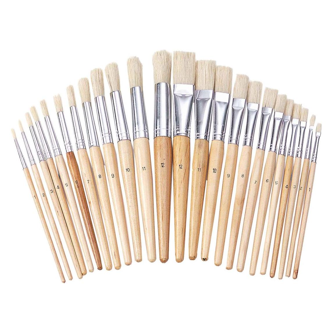 Colorations - Pinsel, 24 Stk. (69640396)