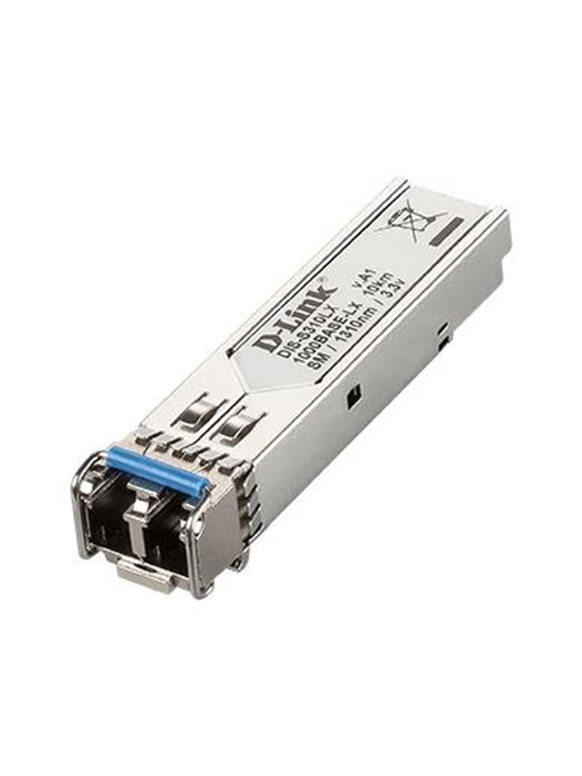 D-Link DIS-S310LX 1-Port Mini-GBIC SFP to 1000BaseLX Single-Mode 10km Fibre Transceiver
