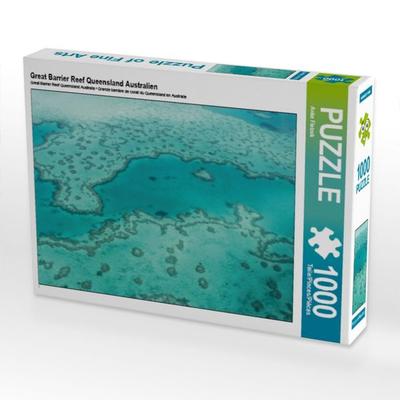 CALVENDO Puzzle Great Barrier Reef Queensland Australien | 1000 Teile Lege-Größe 64x48cm Foto-Puzzle für glückliche Stunden
