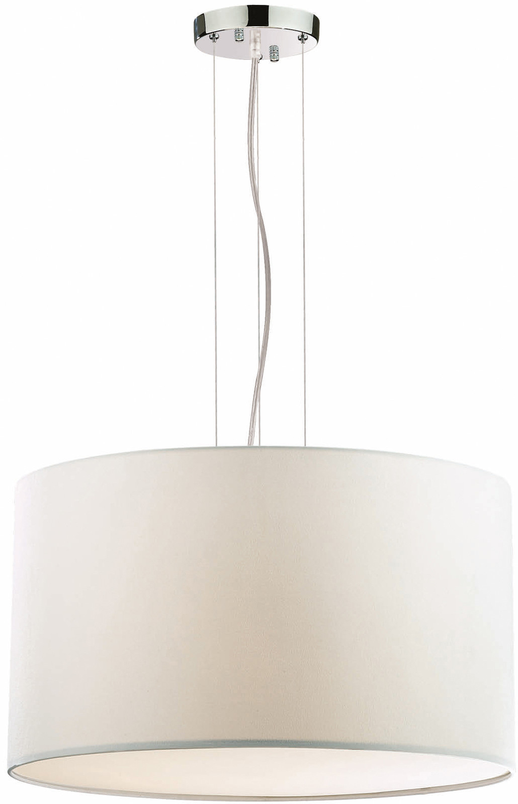Ideal Lux Wheel SP5 Hanglamp, 5 lampen, E27 fitting, Wit