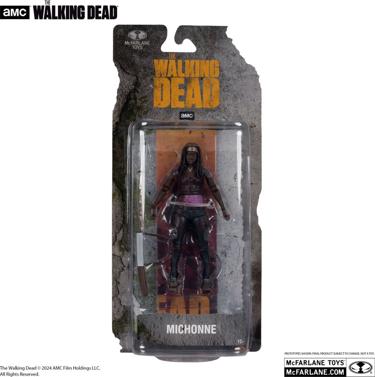The Walking Dead Michonne Action Figure 12 cm