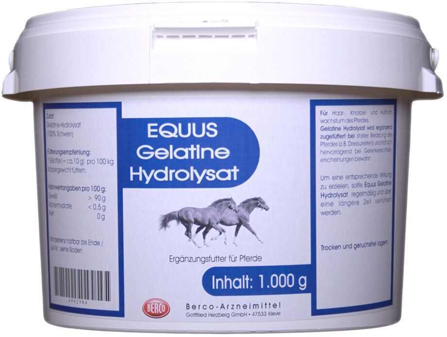 Gelatine Hydrolysat Equus Pulver vet. 2000 g
