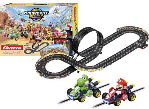 Carrera 20062618 GO!!! Mario Kart World Start-Set