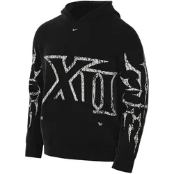 NIKE Ja Morant Standard Issue Therma-FIT Hoodie Herren 010 - black/vast grey L
