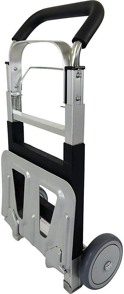 kaiserkraft Aluminium-Sackkarre KOMPAKT, platzsparend einklappbar, Tragfähigkeit 120 kg, ab 2 Stk